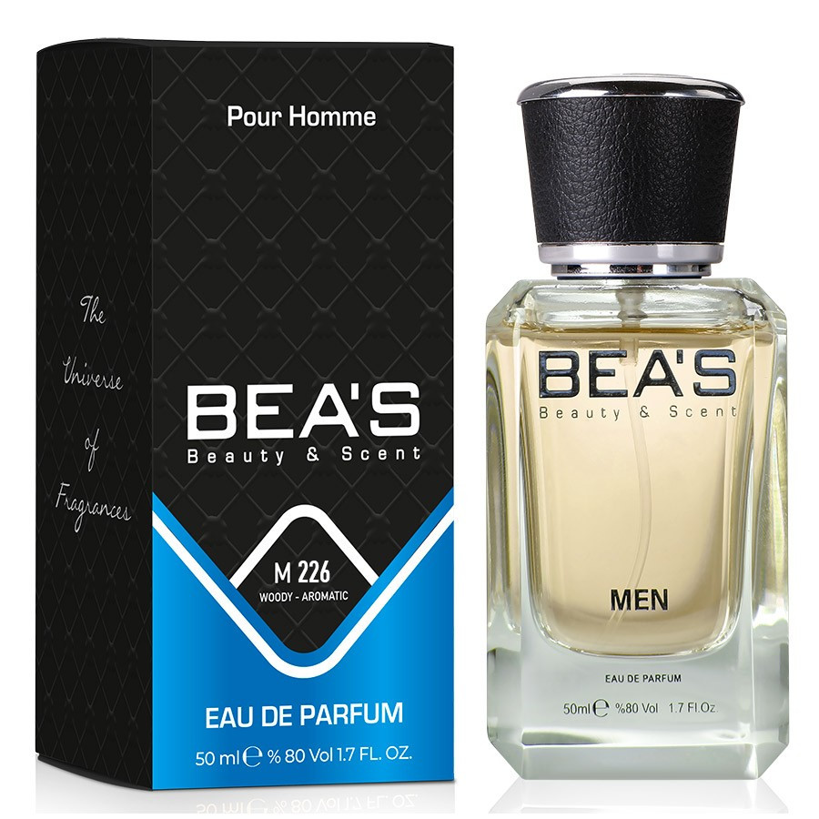 

Парфюм Beas 50ml for men арт. M 226, Номерная парфюмерия