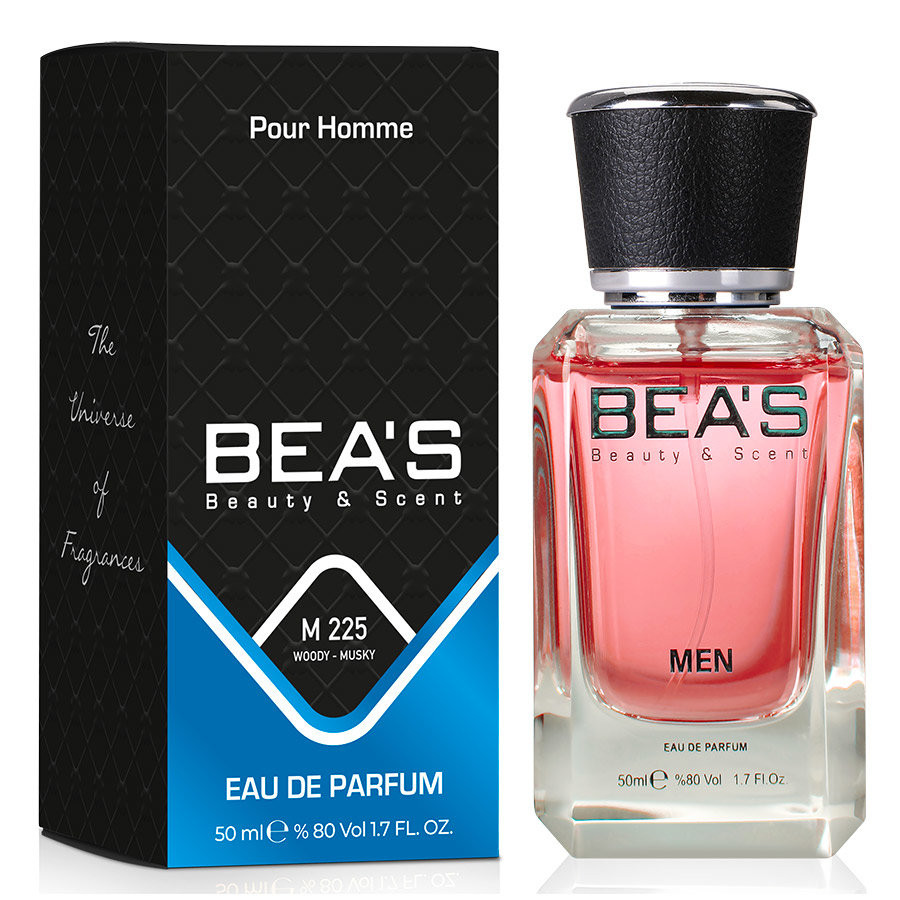 

Парфюм Beas 50ml for men арт. M 225, Номерная парфюмерия