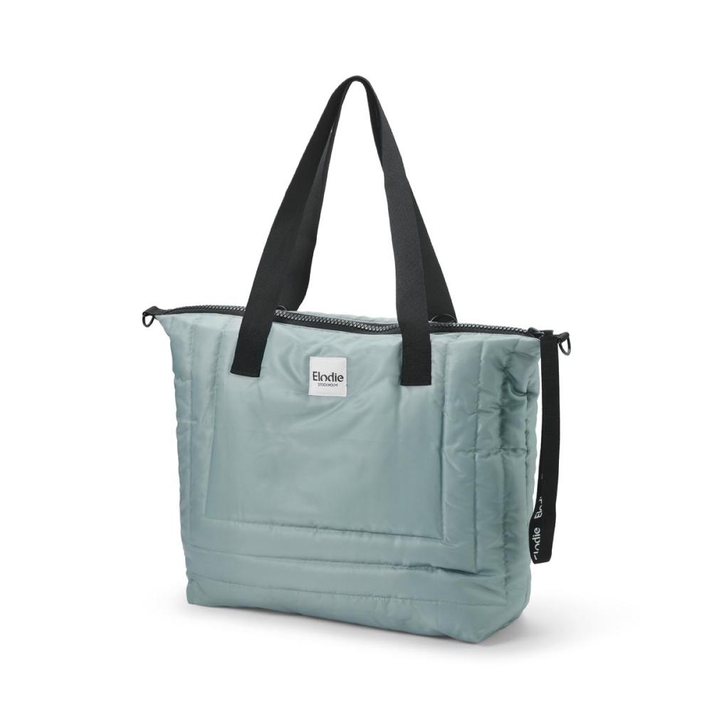 Сумка для коляски для мамы Elodie, changing bag quilted, Pebble Green сумка пеленальник elodie pebble green