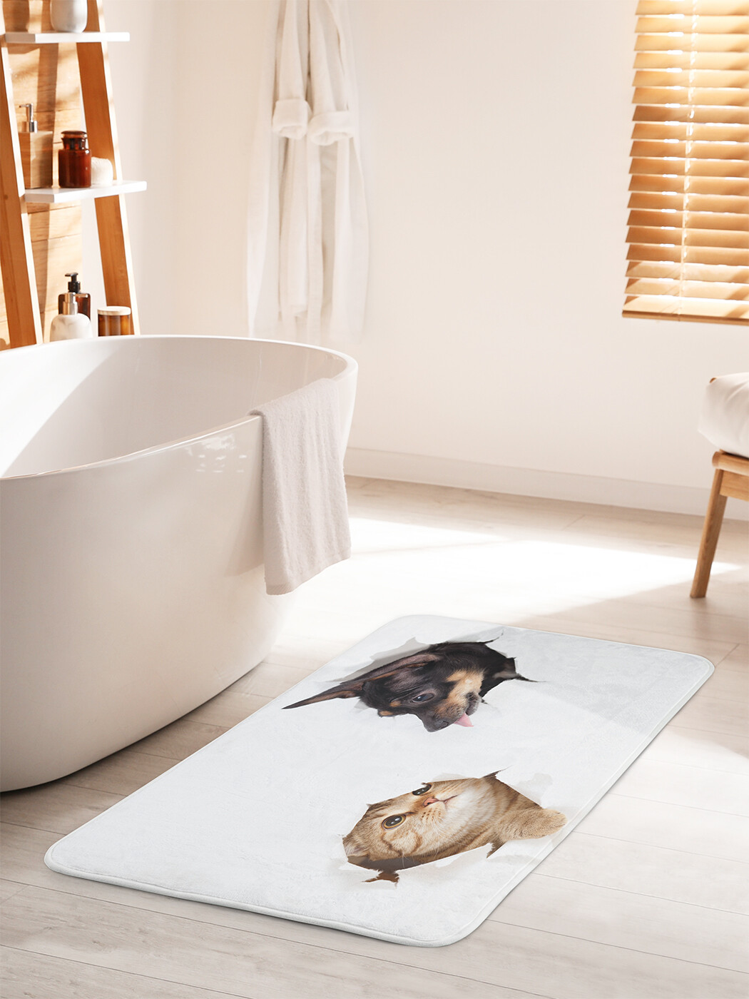 

bath_28108_60x100 Коврик противоскользящий для ванной, сауны, бассейна, 60x100 см.