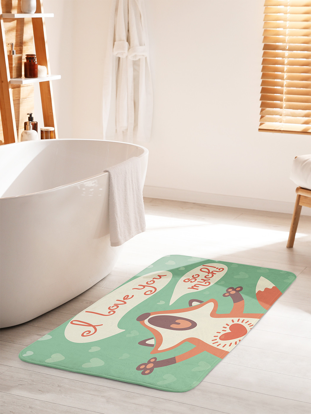 

bath_28046_60x100 Коврик противоскользящий для ванной, сауны, бассейна, 60x100 см.