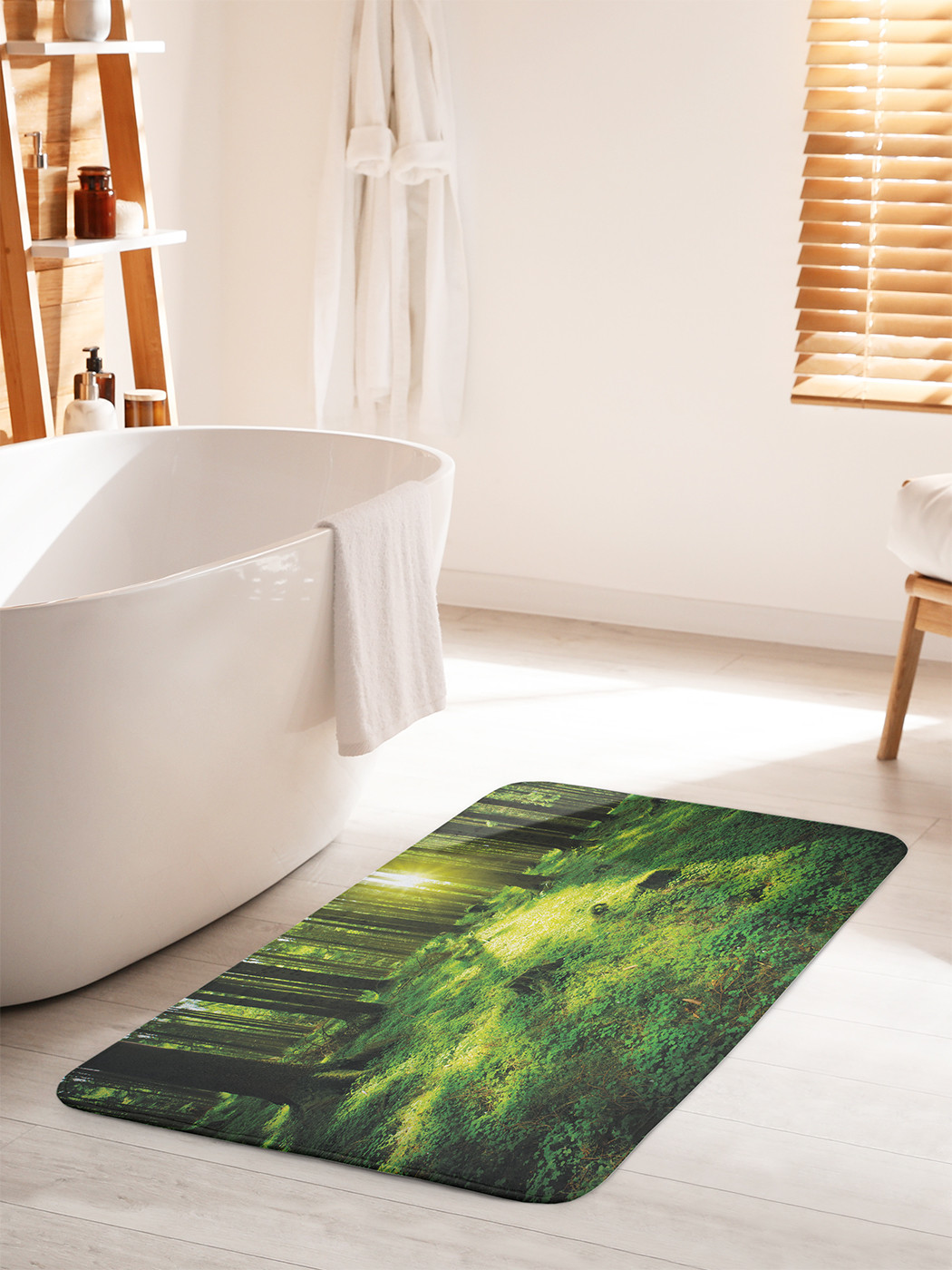 

bath_27959_60x100 Коврик противоскользящий для ванной, сауны, бассейна, 60x100 см.