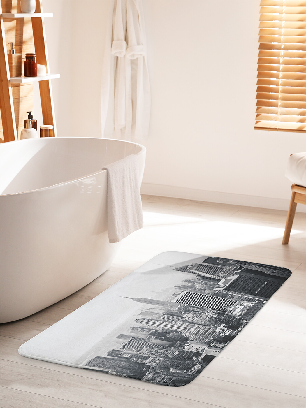 

bath_27955_60x100 Коврик противоскользящий для ванной, сауны, бассейна, 60x100 см.