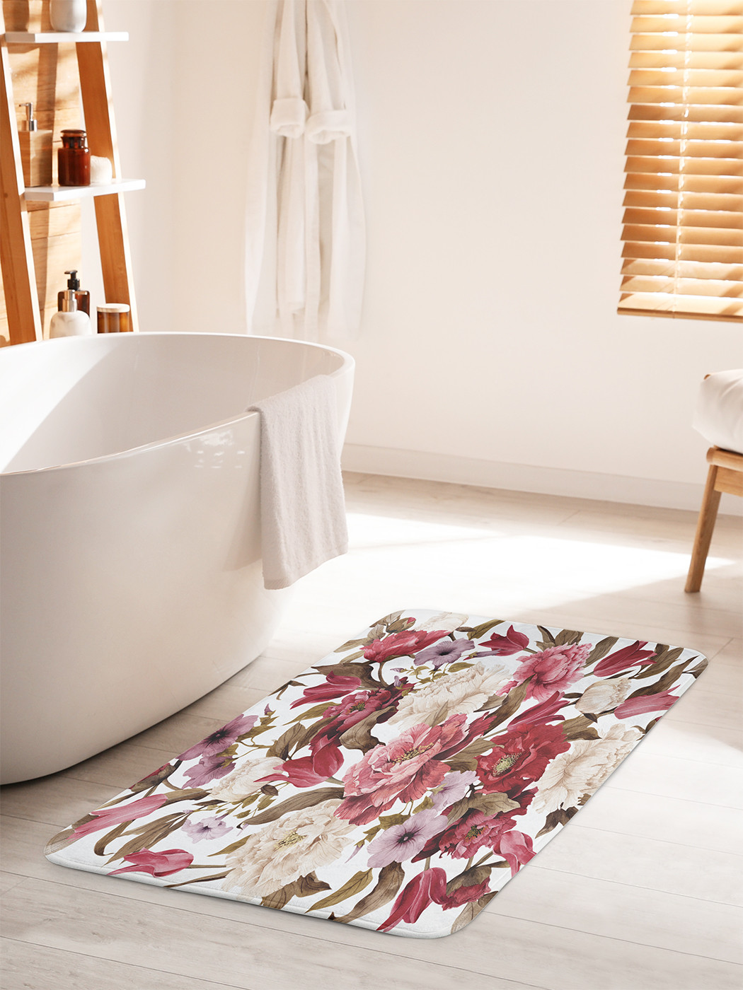 

bath_2779_60x100 Коврик противоскользящий для ванной, сауны, бассейна, 60x100 см.