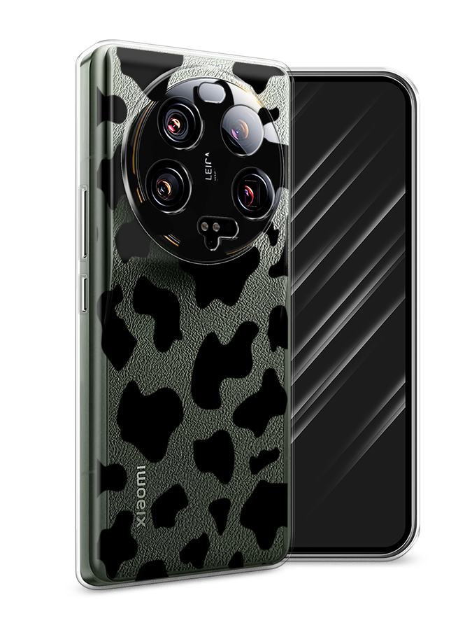 

Чехол Awog на Xiaomi 13 ultra "Пятна коровы черные", Черный, 318650-2