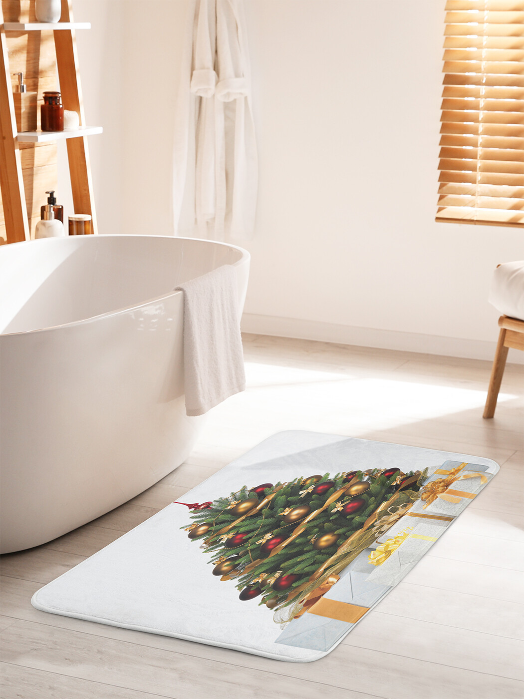 

bath_2731_60x100 Коврик противоскользящий для ванной, сауны, бассейна, 60x100 см.