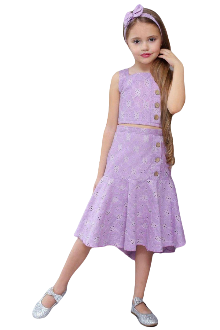 

Костюм с юбкой Ricco Tarz р. 4-5 лет Лиловый, 2223105014 (доставка из-за рубежа), 2223105014