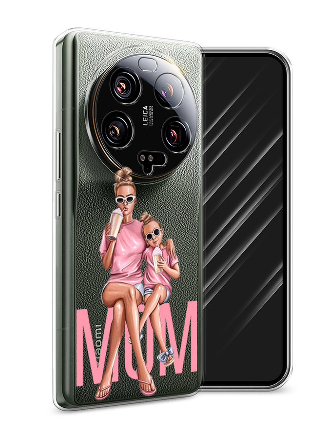 

Чехол Awog на Xiaomi 13 ultra "Lovely mom", Бежевый;розовый;прозрачный, 318650-7