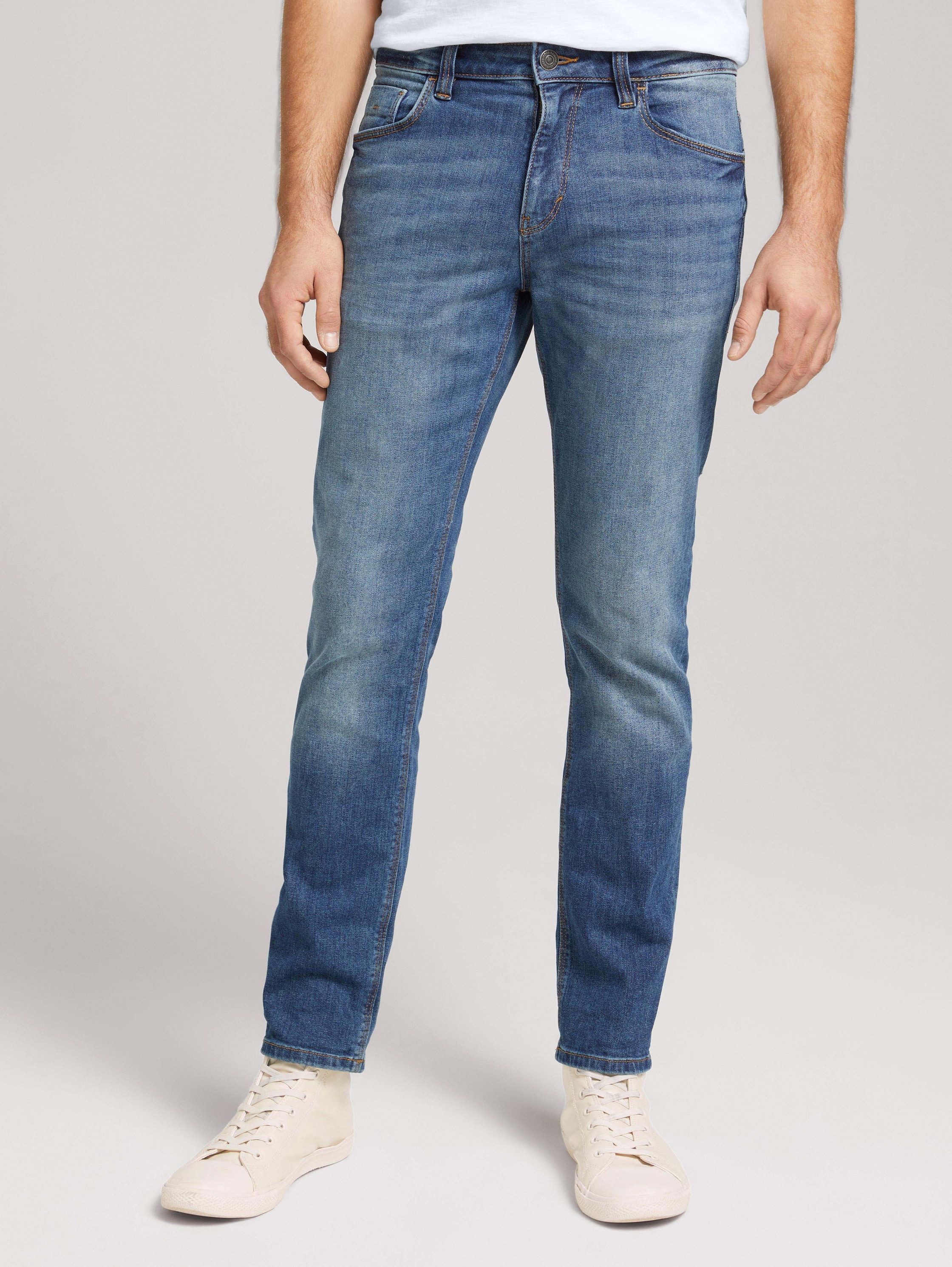 

Джинсы мужские TOM TAILOR 1029760 синие 34/36, 1029760