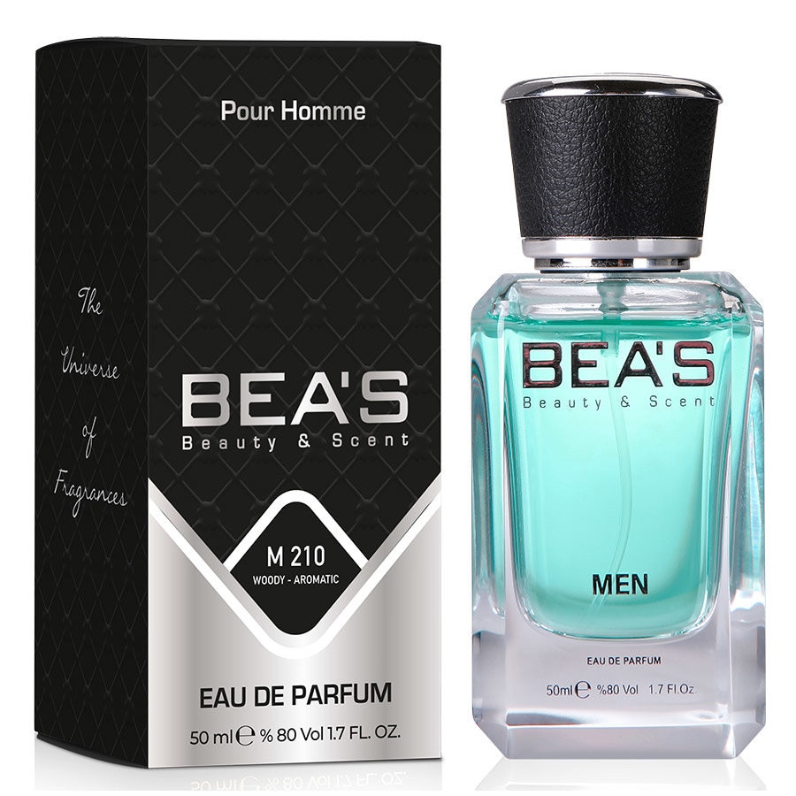 

Парфюм Beas Bleu 50 мл for men M 210, Номерная парфюмерия