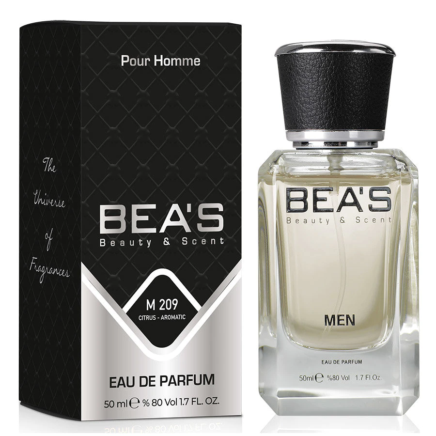 

Парфюм Beas 50ml for men M 209, Номерная парфюмерия