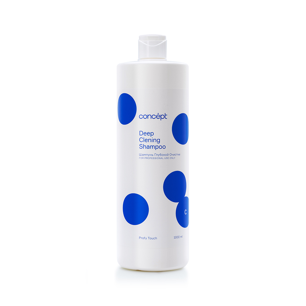 Шампунь глубокой очистки Concept Deep Cleaning Shampoo 1000 мл  - Купить