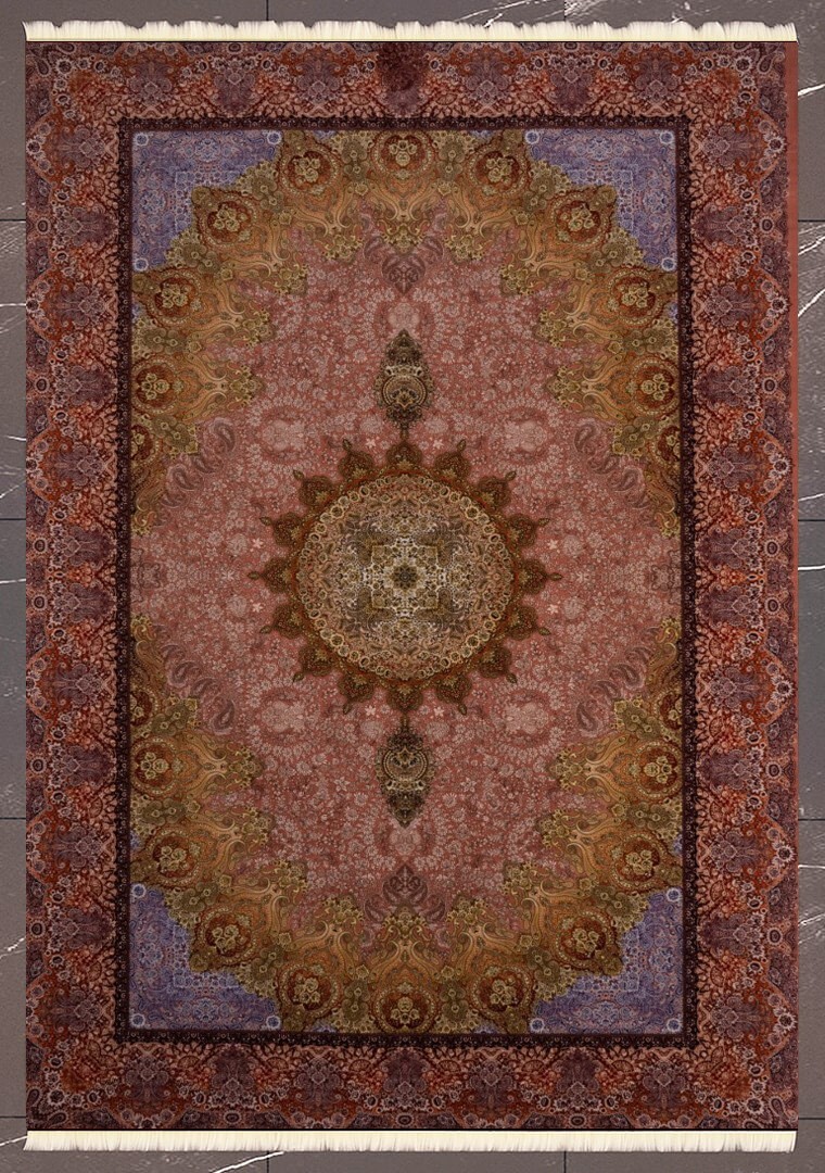

Ковер Dibacarpet 150x225 см разноцветный