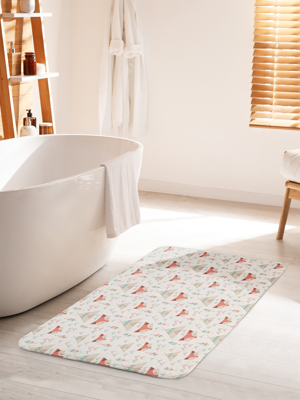 

bath_26722_60x100 Коврик противоскользящий для ванной, сауны, бассейна, 60x100 см.