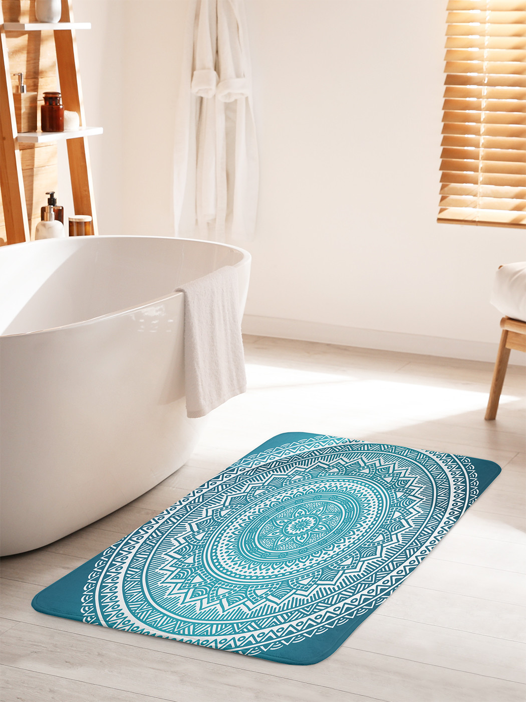 

bath_25538_60x100 Коврик противоскользящий для ванной, сауны, бассейна, 60x100 см.
