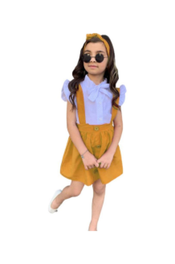 

Костюм с юбкой Ricco Tarz р. 4-5 лет Оранжевый, 2223105008 (доставка из-за рубежа), 2223105008