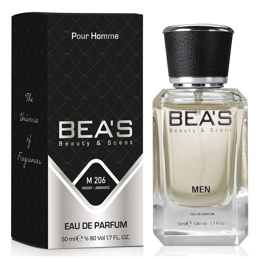 Парфюм мужской Beas M206 Beas M206 Lacoste L.12.12. White Blanc Men edp 50 мл