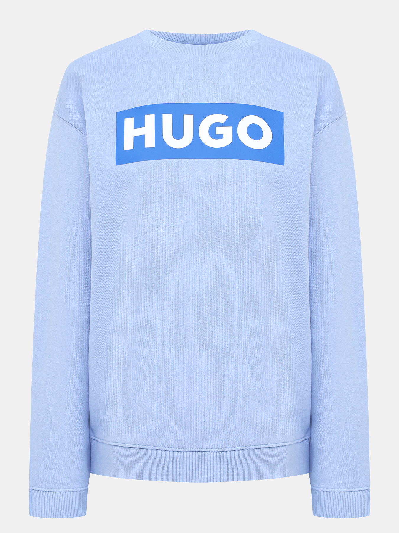 Свитшот женский Hugo Blue 490379 голубой L