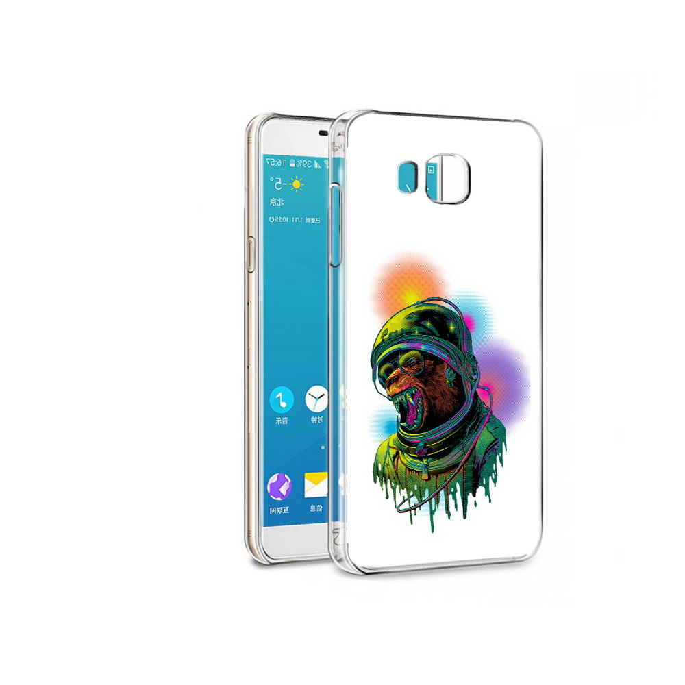 

Чехол MyPads Tocco для Samsung Galaxy C7 медведь космонавт (PT38867.551.466), Прозрачный, Tocco