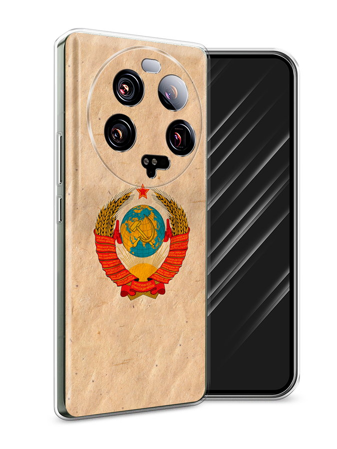 

Чехол Awog на Xiaomi 13 ultra "Союз пролетариев", Бежевый;красный, 318650-10