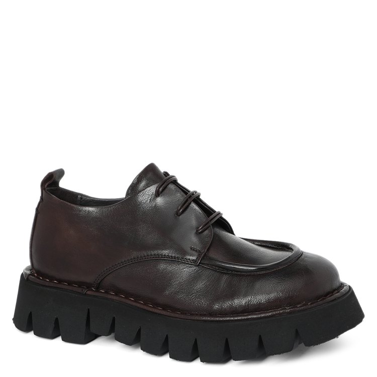 

Полуботинки женские Ernesto Dolani 3DLIV05 коричневые 38 EU, 3DLIV05