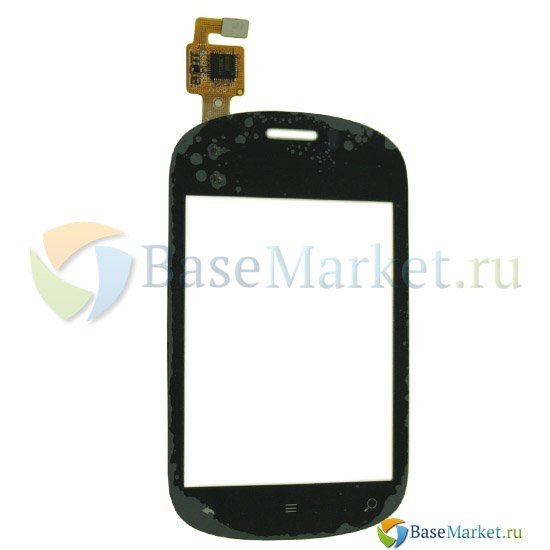 

Тачскрин (сенсор) BaseMarket для Alcatel One Touch 908 (черный)