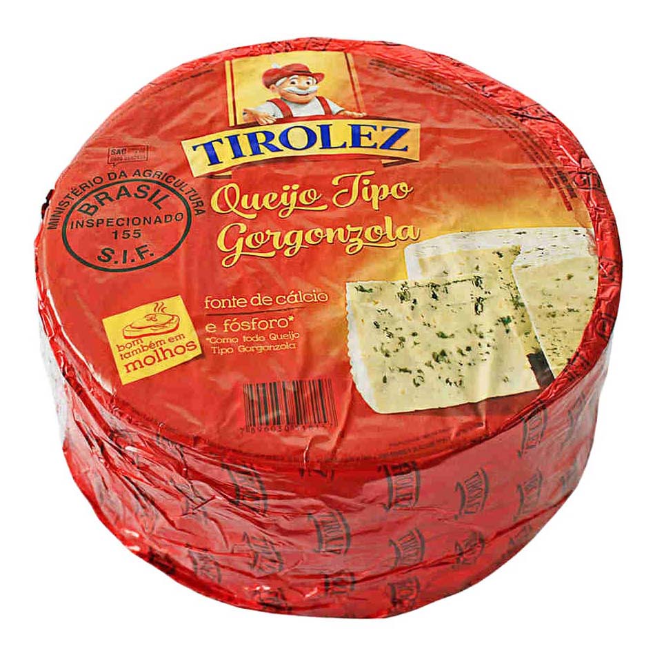 

Сыр Tirolez Gorgonzola с благородной голубой плесенью мдж 50%