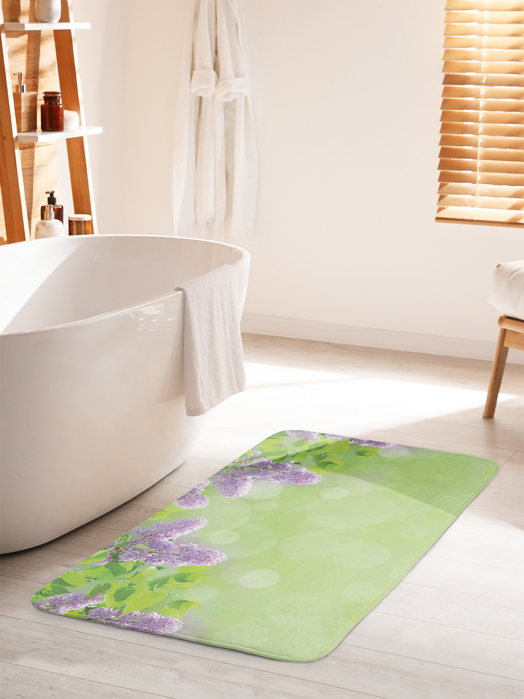 

bath_23520_60x100 Коврик противоскользящий для ванной, сауны, бассейна, 60x100 см.