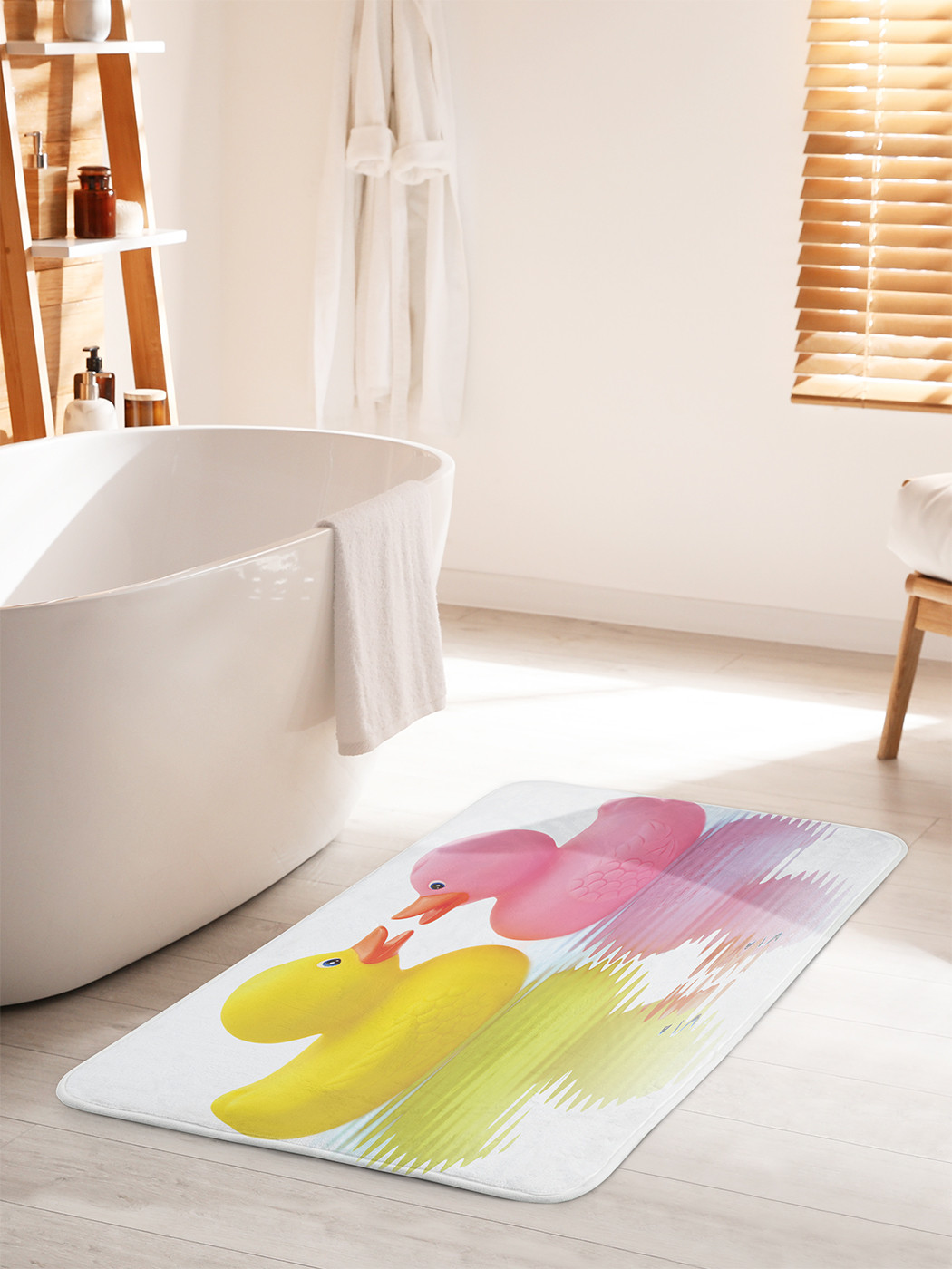 

bath_23368_60x100 Коврик противоскользящий для ванной, сауны, бассейна, 60x100 см.