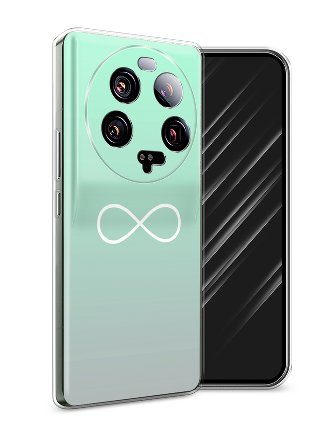

Чехол Awog на Xiaomi 13 ultra "Бесконечность от Тиффани", Бирюзовый, 318650-4