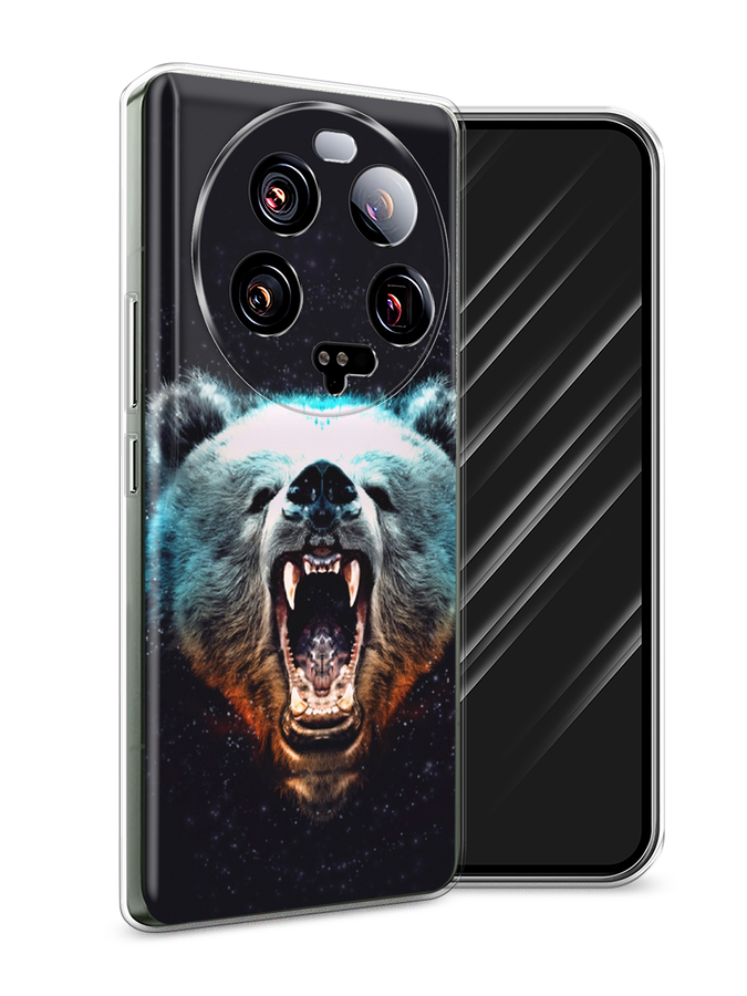 

Чехол Awog на Xiaomi 13 ultra "Медведь", Коричневый;бирюзовый;черный, 318650-2