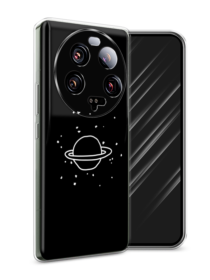 

Чехол Awog на Xiaomi 13 ultra "Дудл Юпитера", Белый;черный, 318650-4