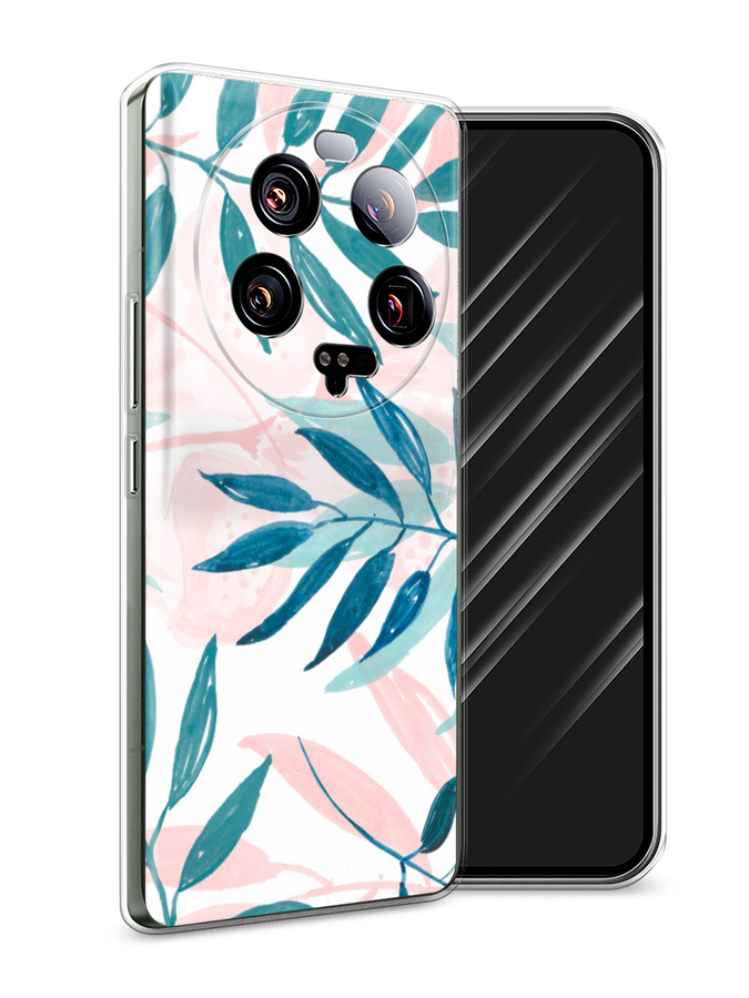 

Чехол Awog на Xiaomi 13 ultra "Акварельные веточки", Синий;зеленый;розовый, 318650-7