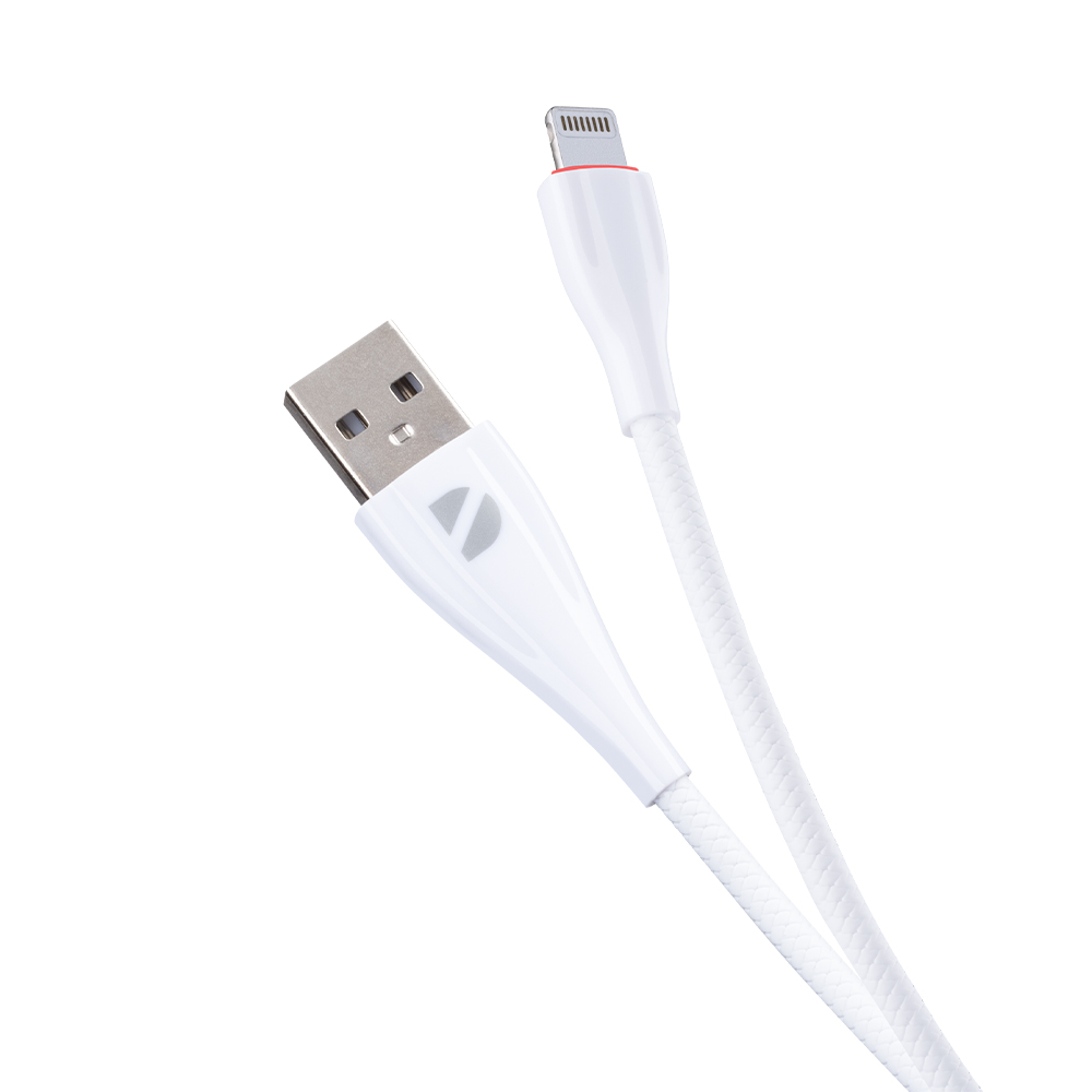 Кабель Deppa Lightning - USB вилка-вилка 1м (72291-OZ)