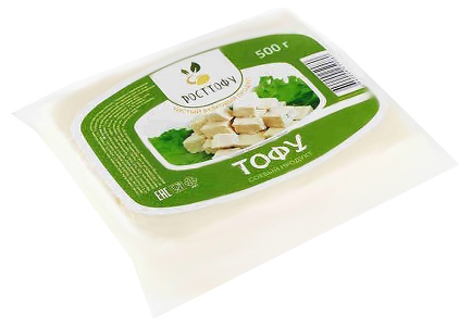 

Продукт соевый Росттофу Тофу натуральный растительный 500 г
