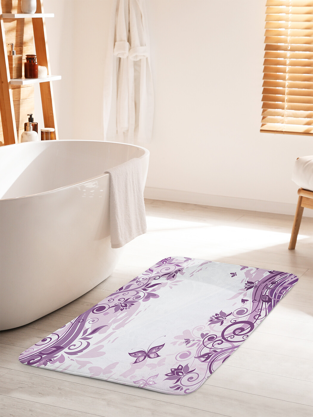 

bath_23317_60x100 Коврик противоскользящий для ванной, сауны, бассейна, 60x100 см.