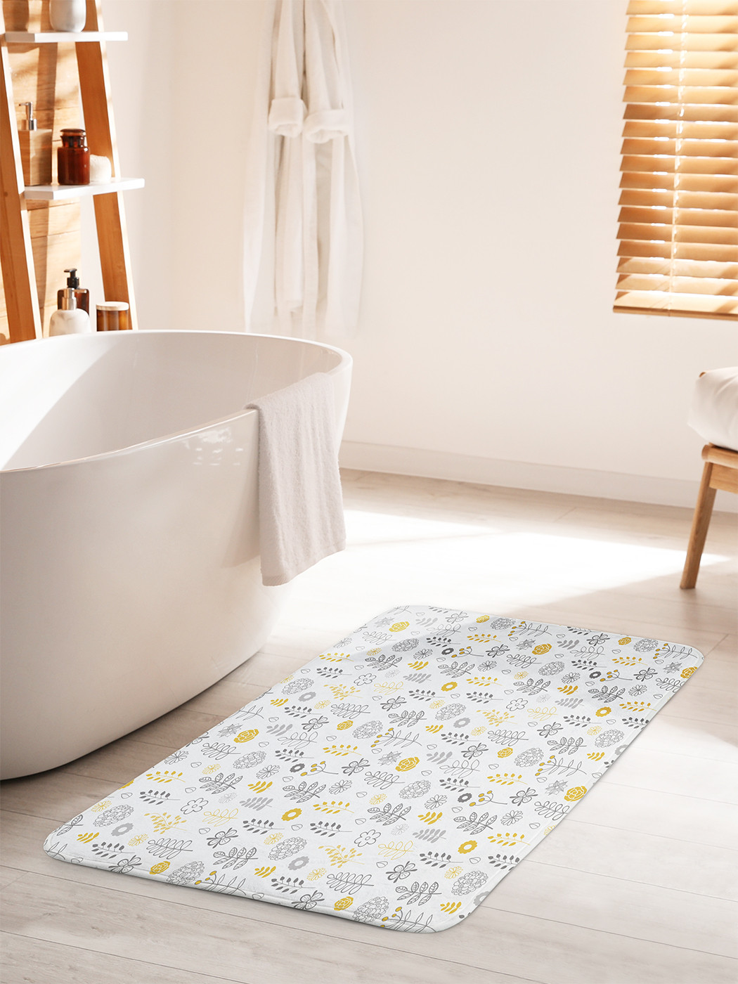 

bath_22963_60x100 Коврик противоскользящий для ванной, сауны, бассейна, 60x100 см.