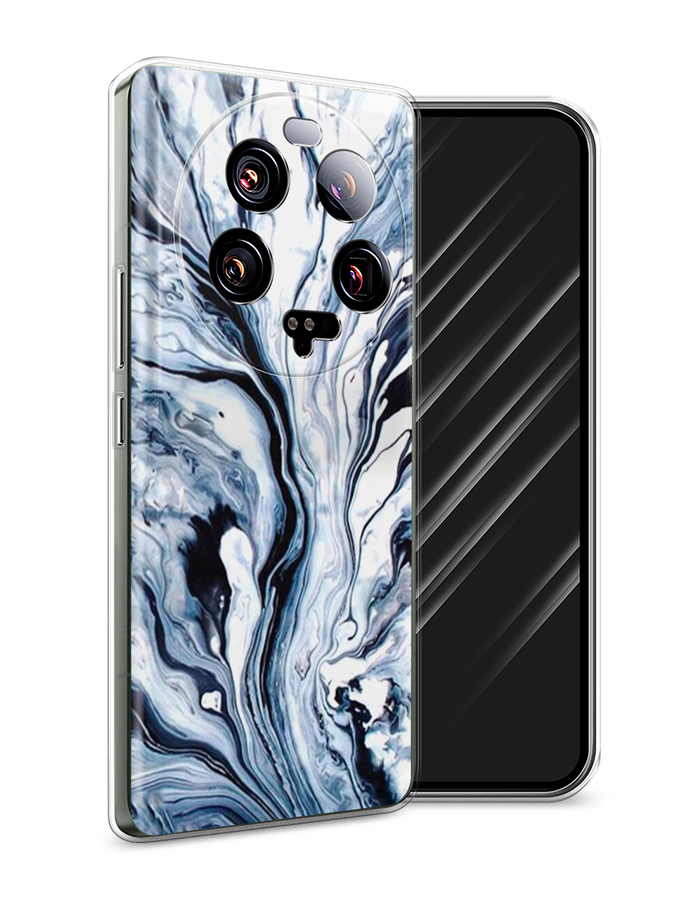 

Чехол Awog на Xiaomi 13 ultra "Голубой минерал мрамор", 318650-3