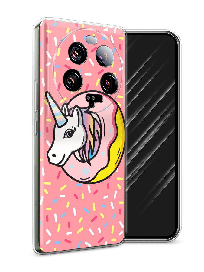 

Чехол Awog на Xiaomi 13 ultra "Единорог в пончике", Розовый;желтый;белый, 318650-2