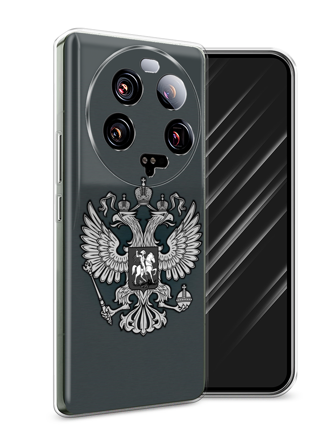 

Чехол Awog на Xiaomi 13 ultra "Герб России серый", 318650-5