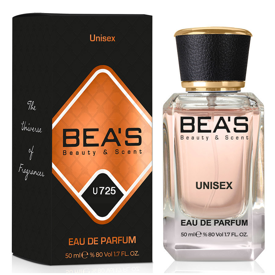 

Парфюм Beas Intelligence & Fantasy 50 мл unisex U 725, Номерная парфюмерия