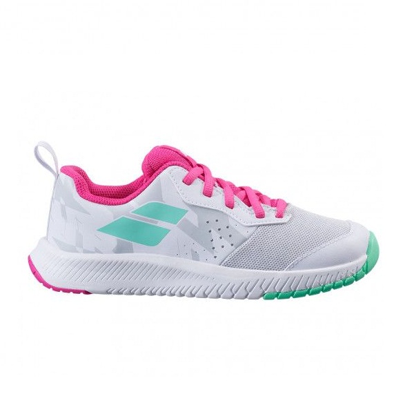 фото Кроссовки babolat junior pulsion white/pink р. 39 33s21482-1058_39