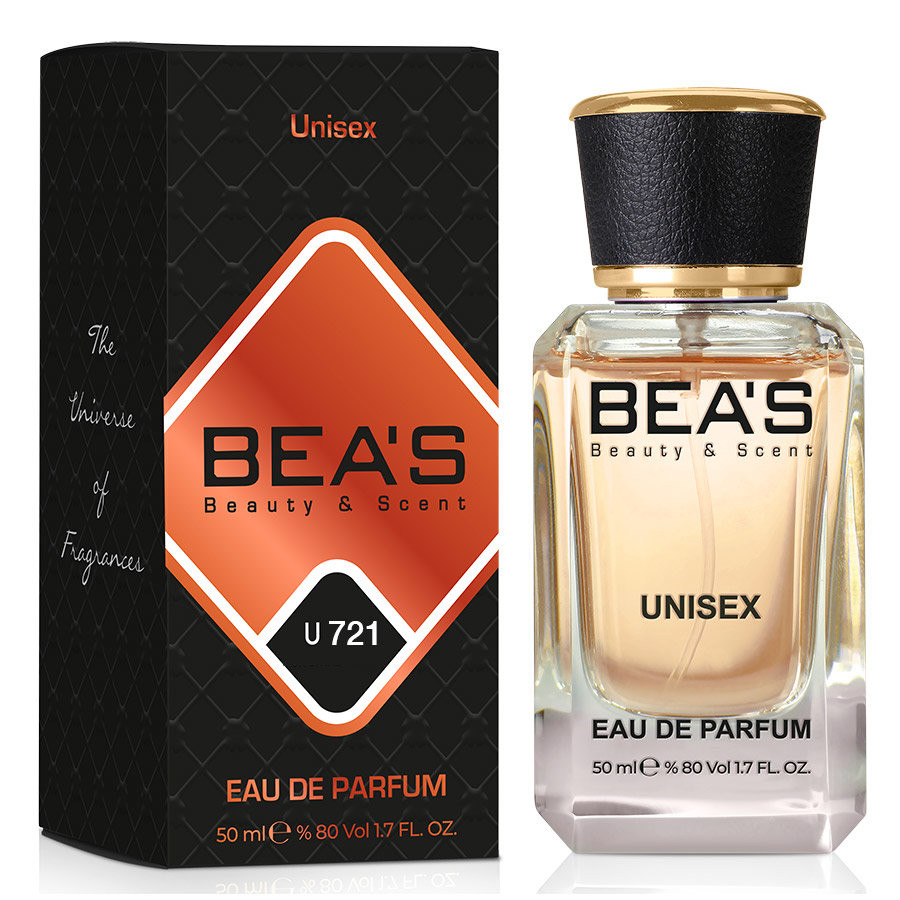 

Парфюм Beas Wood Sage & Sea Salt 50 мл unisex U 721, Номерная парфюмерия