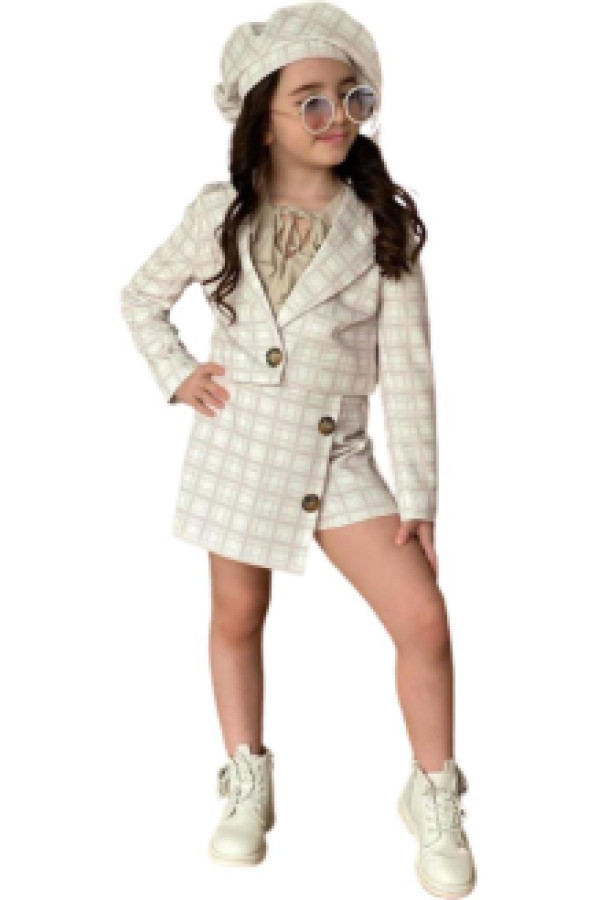 

Костюм с шортами Ricco Tarz р. 5-6 лет Бежевый, 2223006003 (доставка из-за рубежа), 2223006003