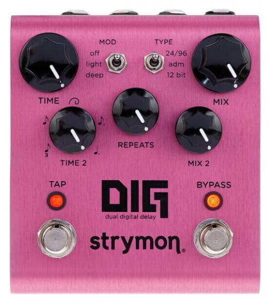

Педаль эффектов Strymon DIG Dual Delay, DIG Dual Delay