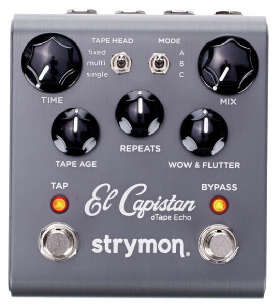 

Педаль эффектов Strymon El Capistan dTape Delay, El Capistan dTape Delay