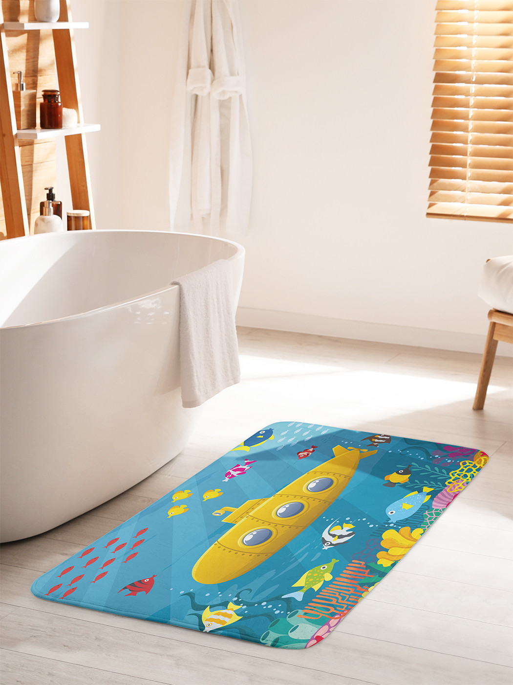 

bath_22369_60x100 Коврик противоскользящий для ванной, сауны, бассейна, 60x100 см.