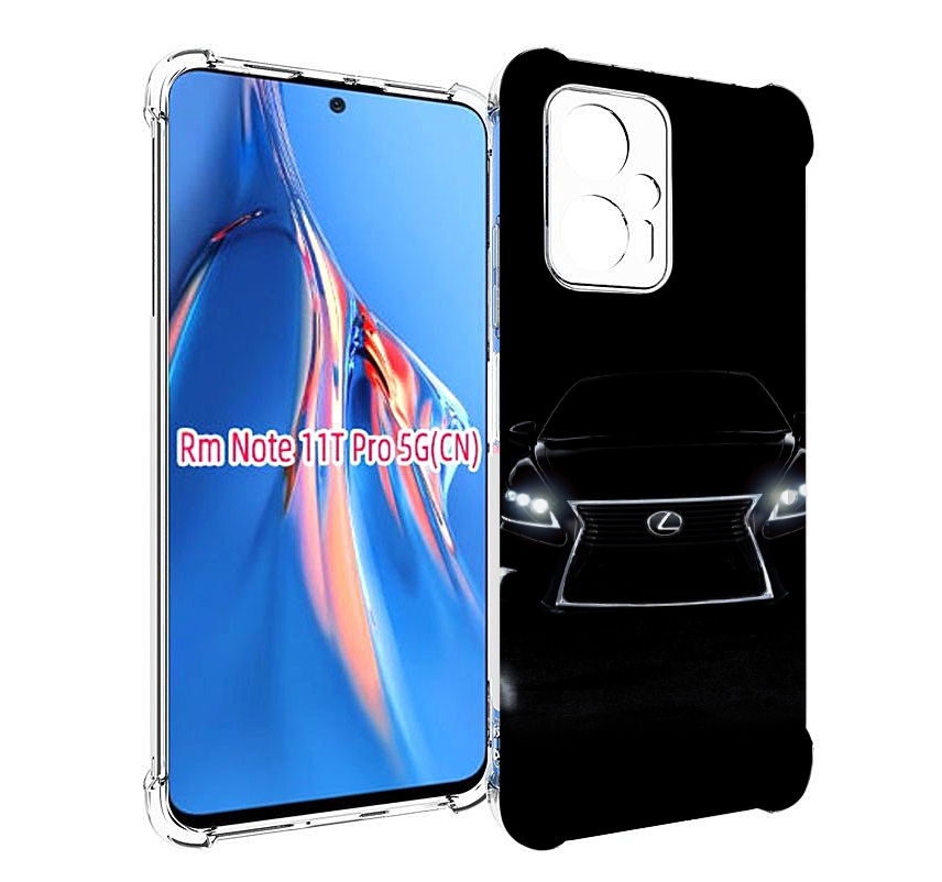 

Чехол MyPads lexus лексус 1 мужской для Xiaomi Redmi Note 11T Pro / 11T Pro Plus / Poco..., Прозрачный, Tocco