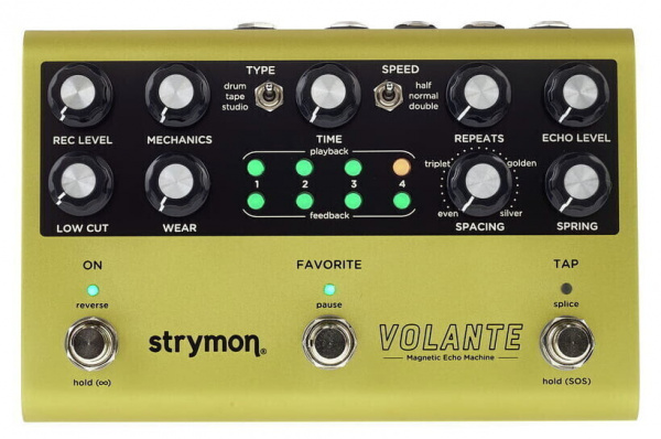 

Педаль эффектов Strymon Volante Magnetic Delay, Volante Magnetic Delay