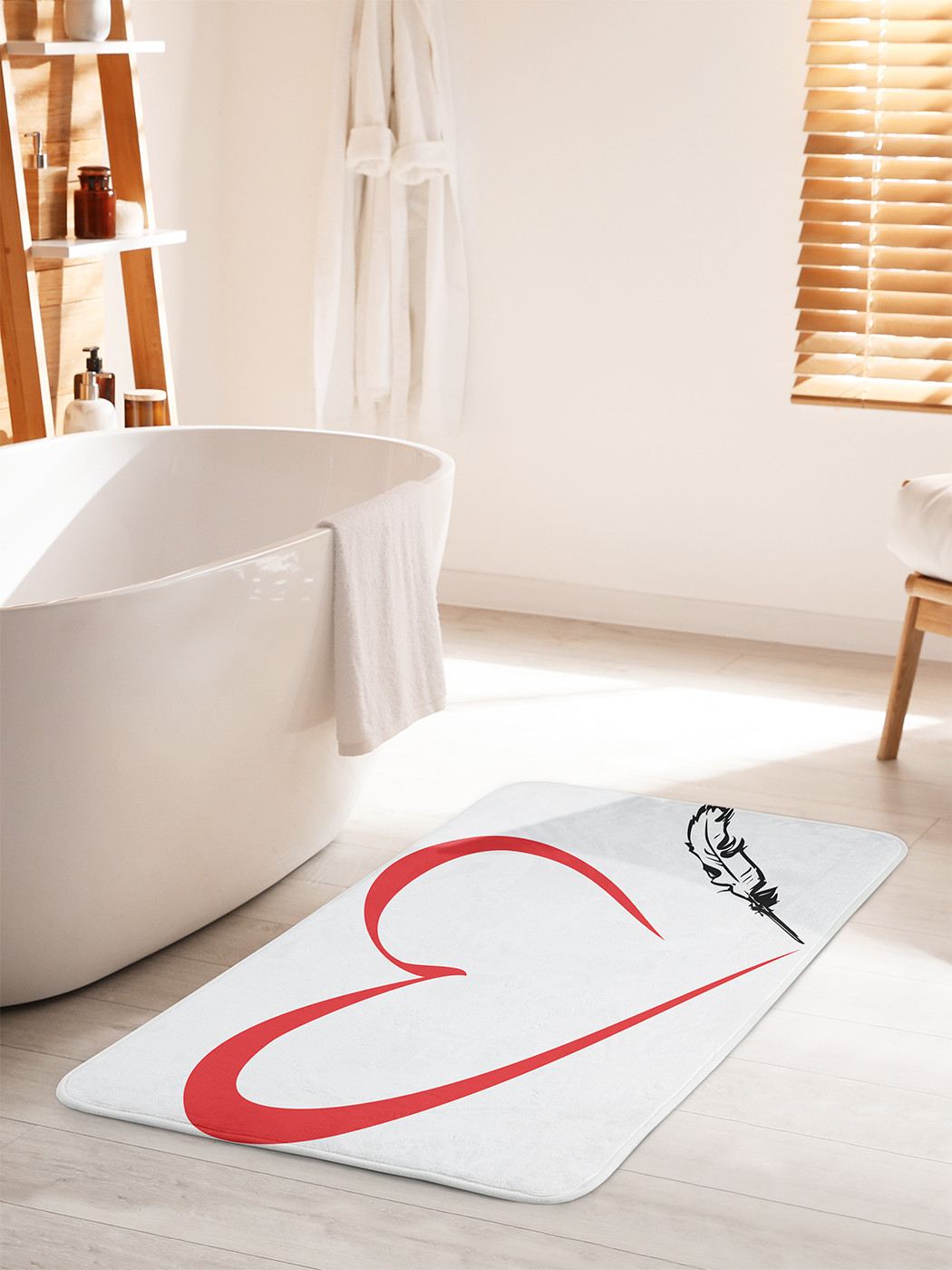 

bath_22194_60x100 Коврик противоскользящий для ванной, сауны, бассейна, 60x100 см.